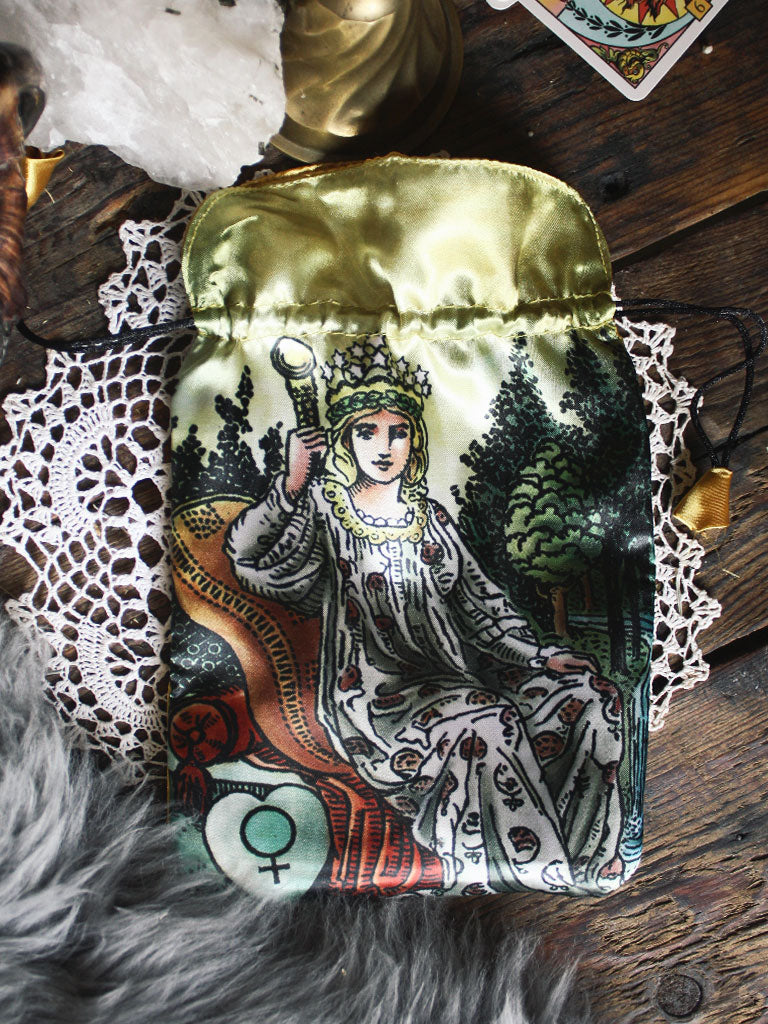 Radiant Wise Spirit Satin Bag