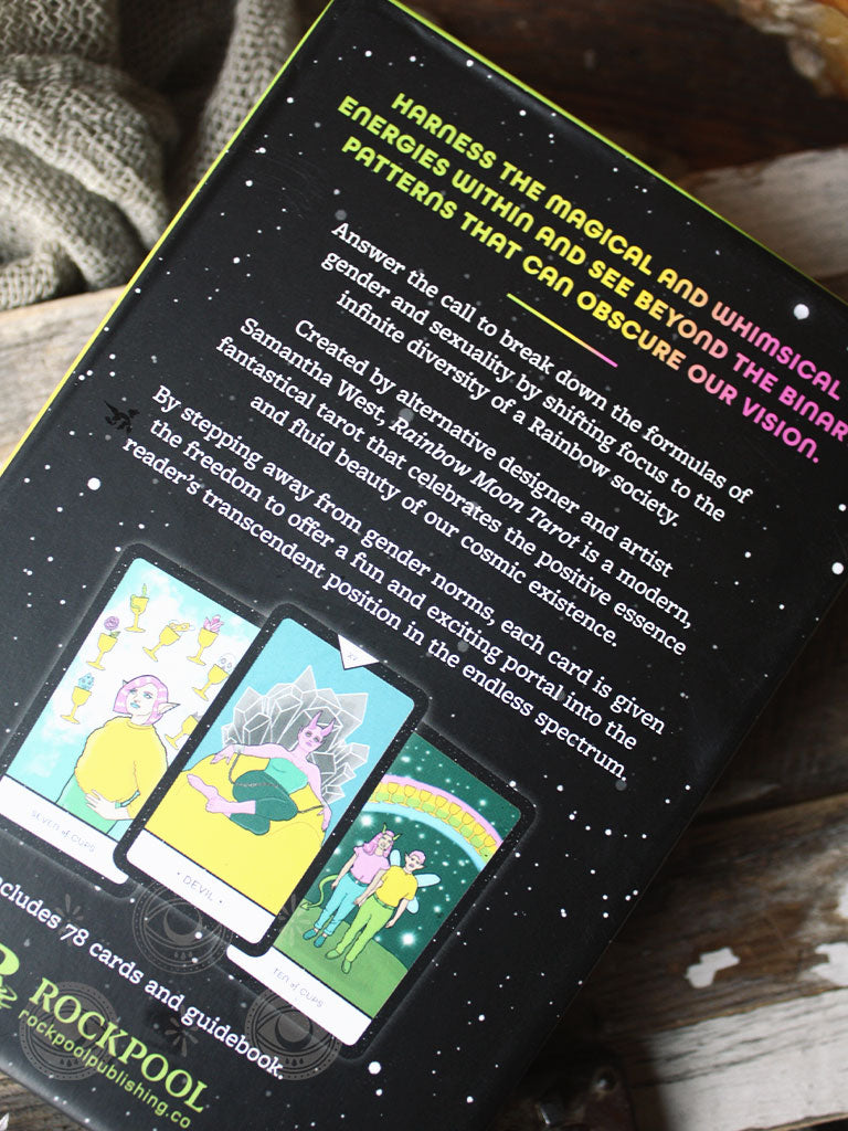 Rainbow Moon Tarot