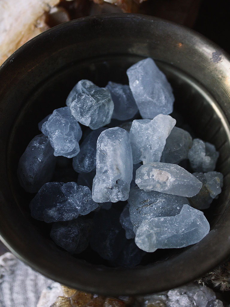 Raw Celestite Pieces