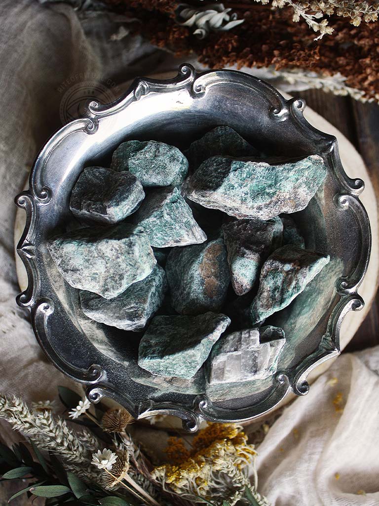 Raw Chrysocolla Pieces