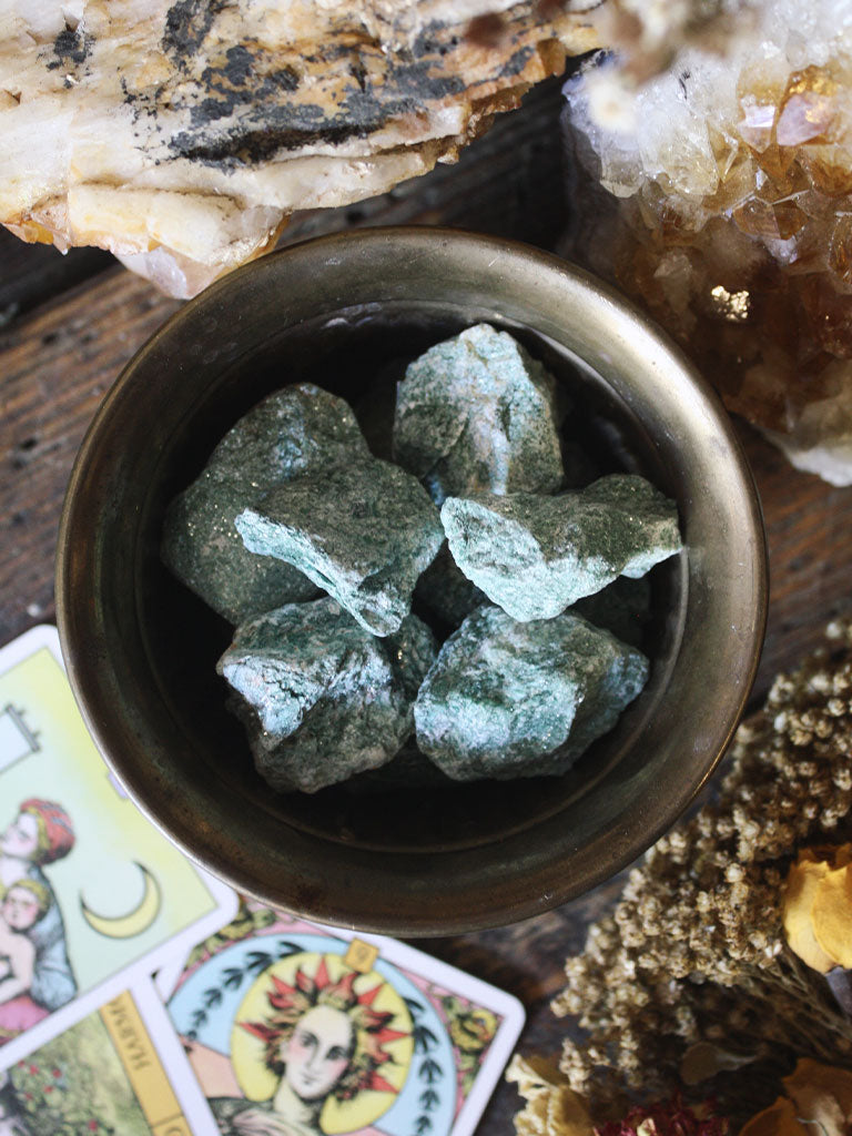 Raw Fuchsite Pieces