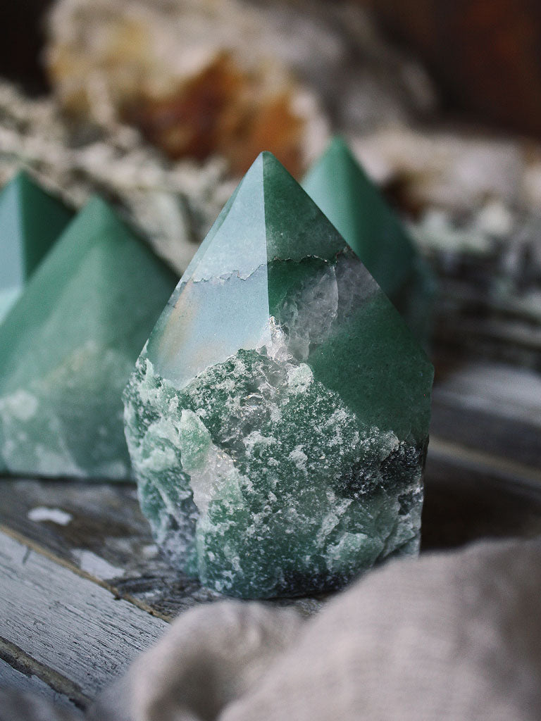 Raw Green Aventurine Generators