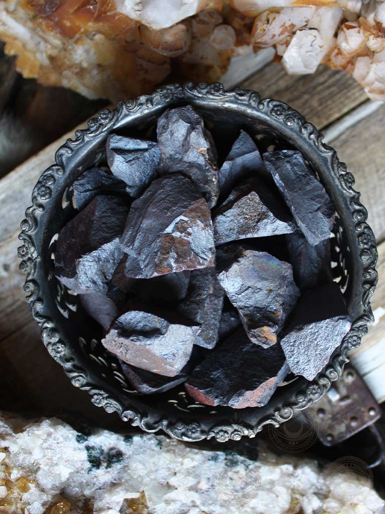 Raw Hematite Pieces