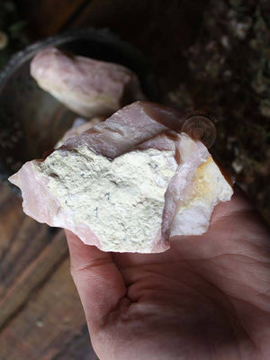 Raw Pink Opal Chunks