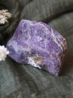 Raw Purpurite Chunks