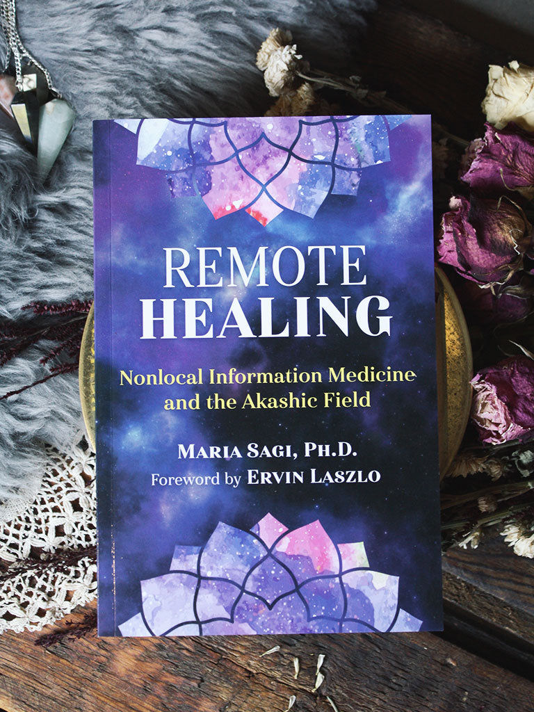 Remote Healing Book