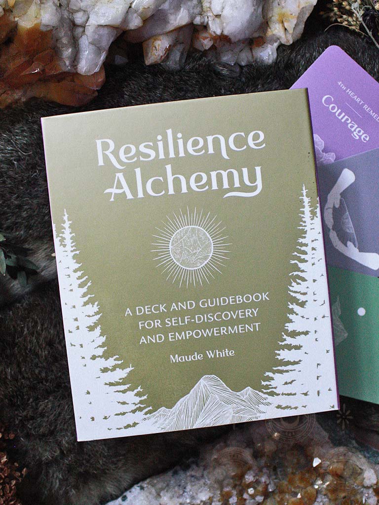 Resilience Alchemy - A Deck and Guidebook for Self-Discovery and Empowerment