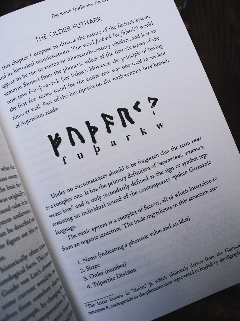 Revival of the Runes - The Modern Rediscovery and Reinvention of the Germanic Runes