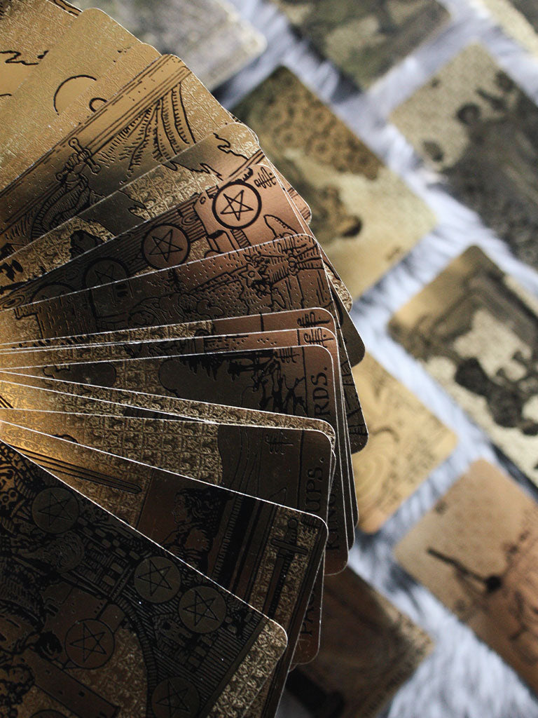 Rider Waite Black + Gold Edition