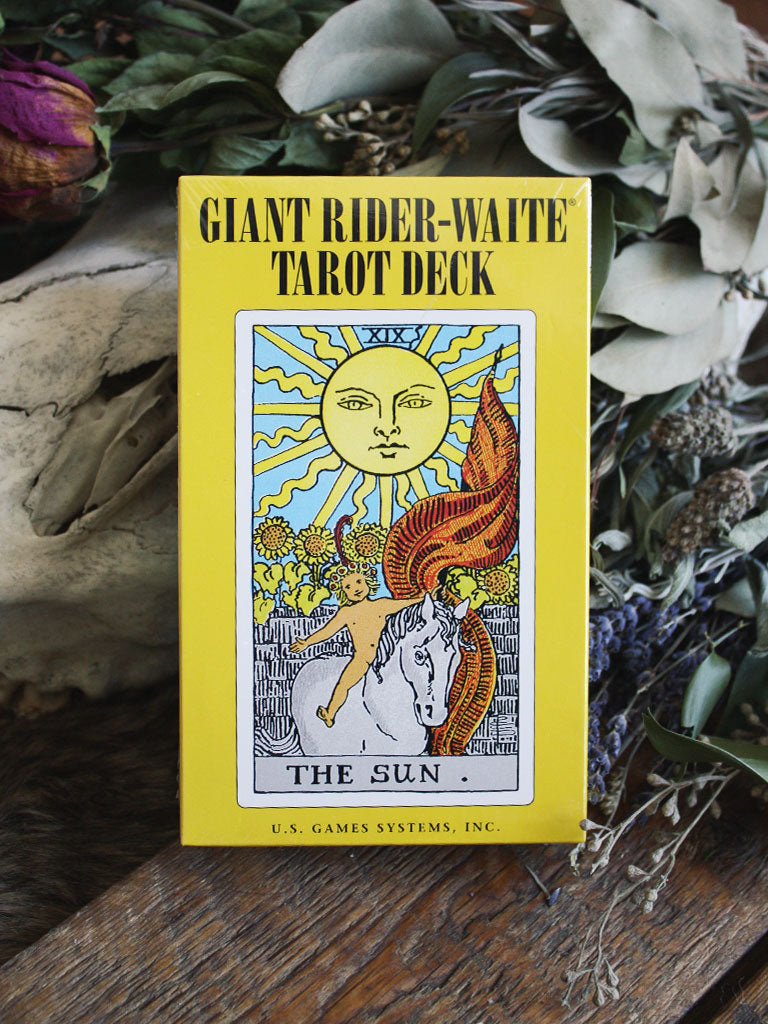 Rider Waite Giant Tarot Deck