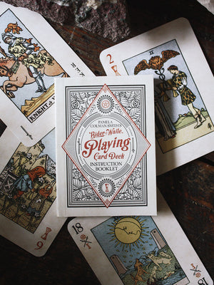 Rider Waite Playing Card Deck