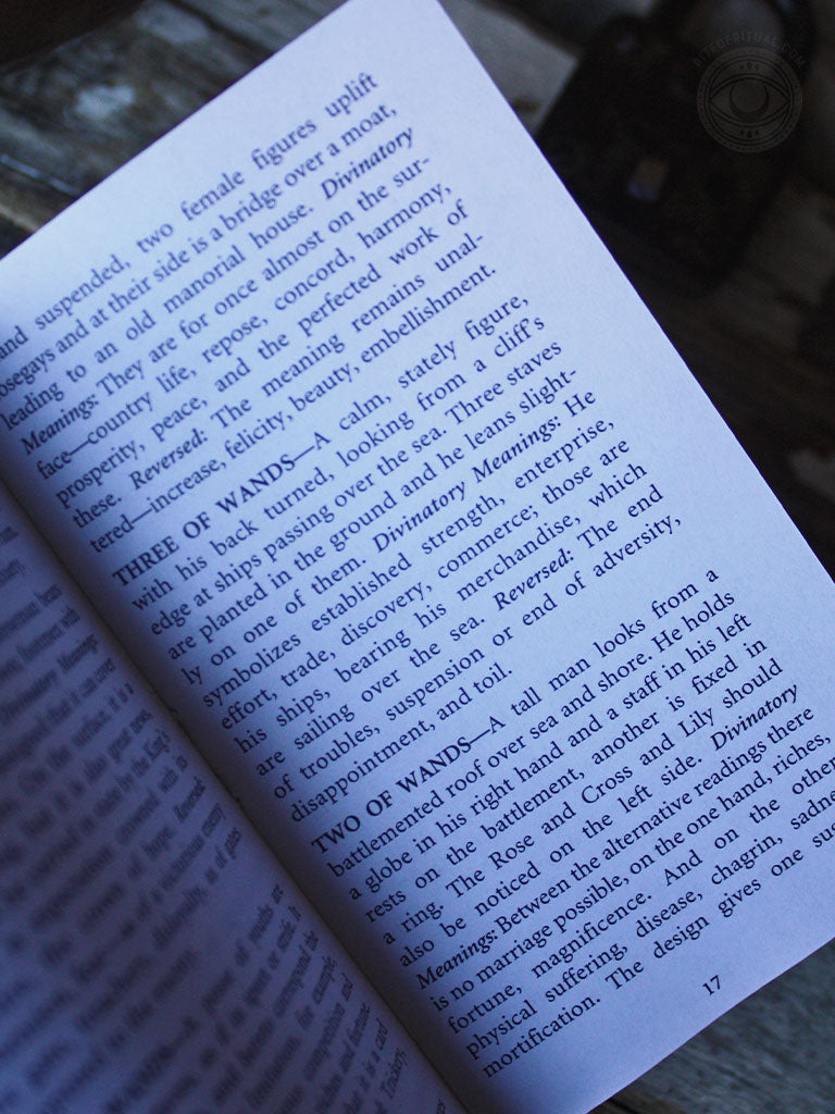 Rider Waite Tarot Deck