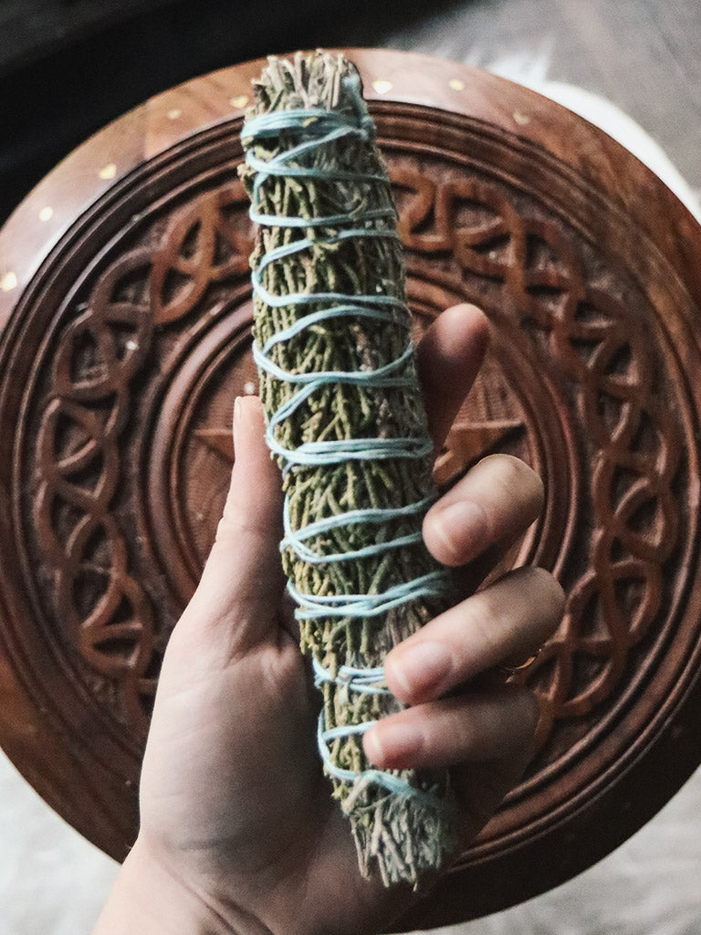 Blue Sage + Juniper Cleansing Bundle - Rite of Ritual