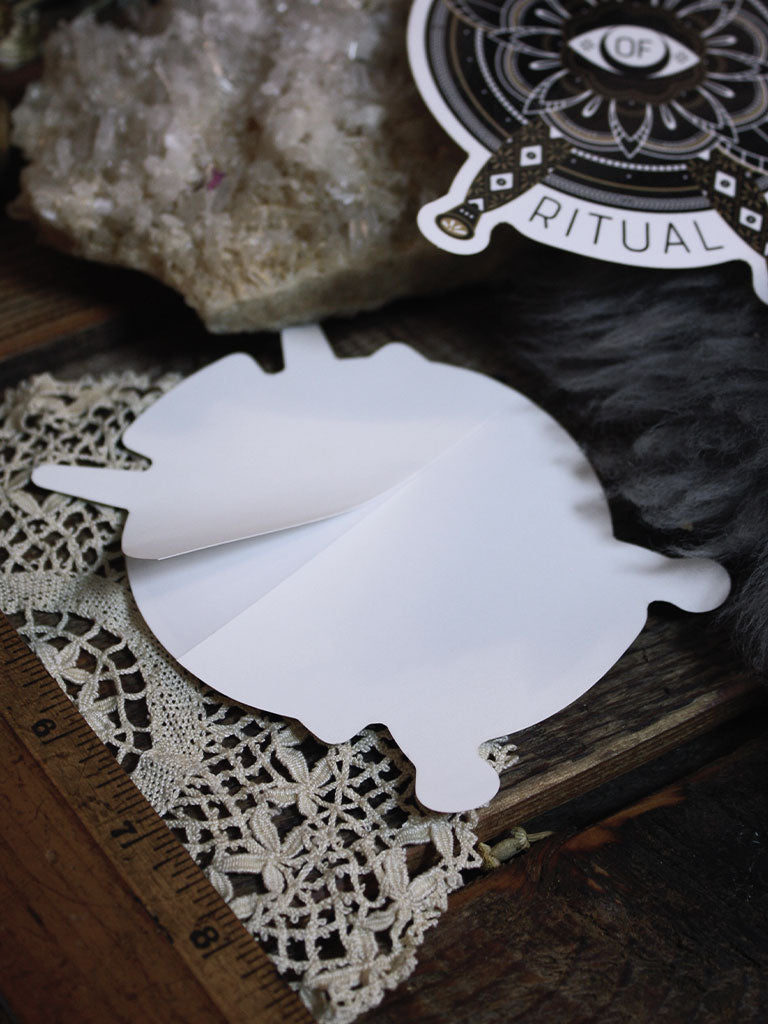 Rite of Ritual Die Cut Stickers