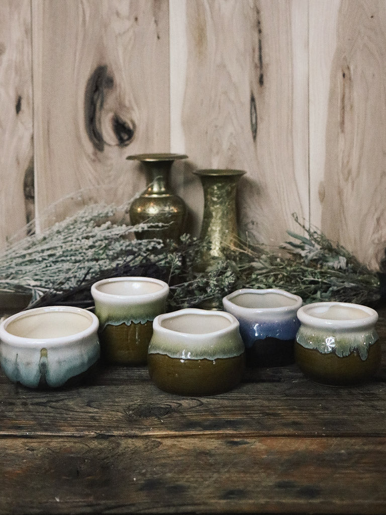 Gorgeous Glazed Succulent Planters 2