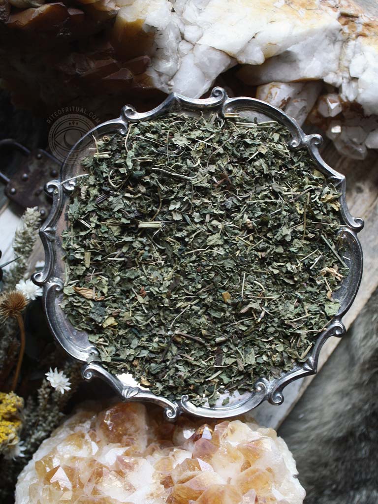 Ritual Herbs - Blue Violet Leaf - Rite of Ritual