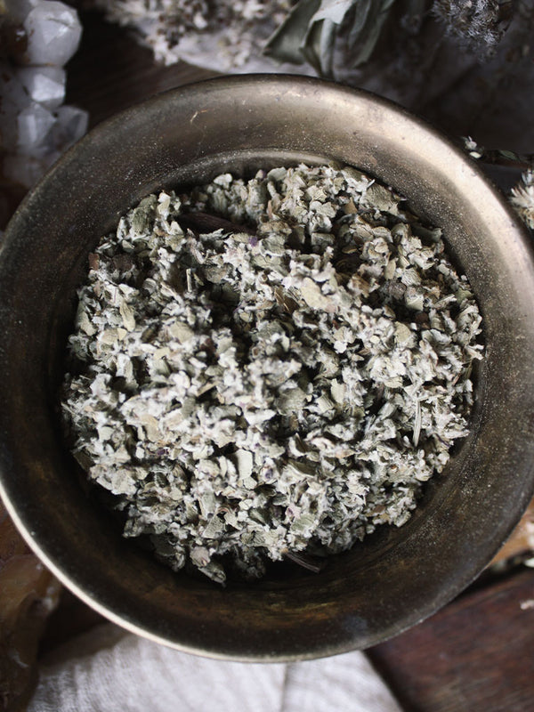 coltsfoot herbal tobacco Ritual Herbs - Coltsfoot Leaf