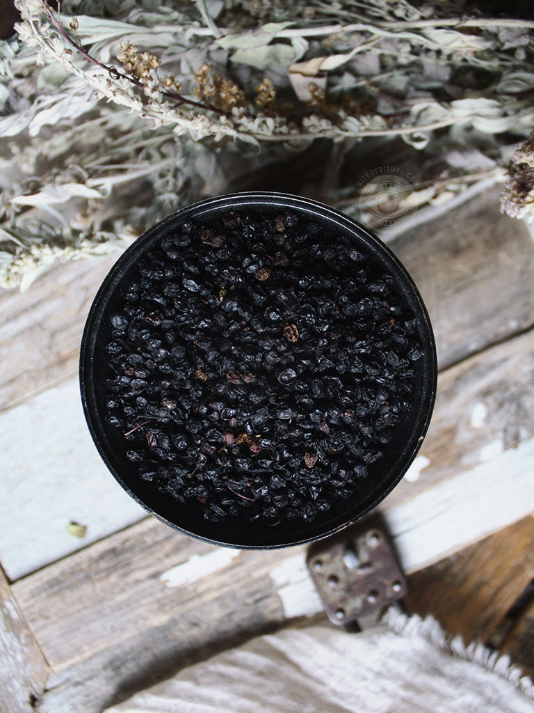 Ritual Herbs - Elderberry