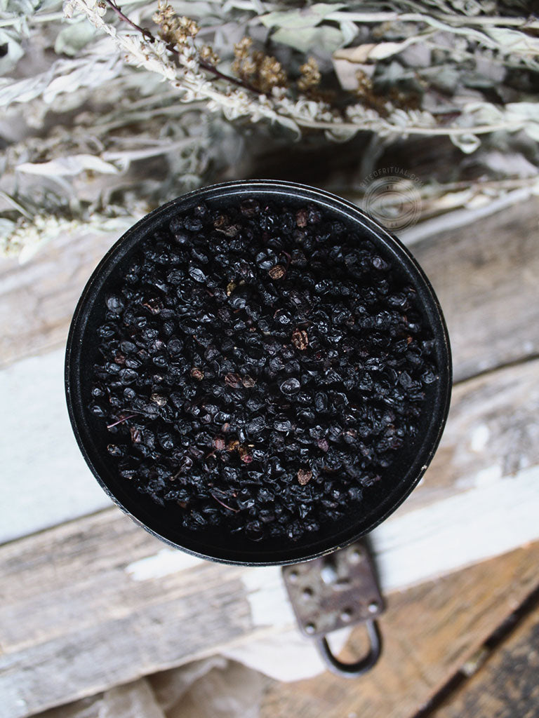 Ritual Herbs - Elderberry