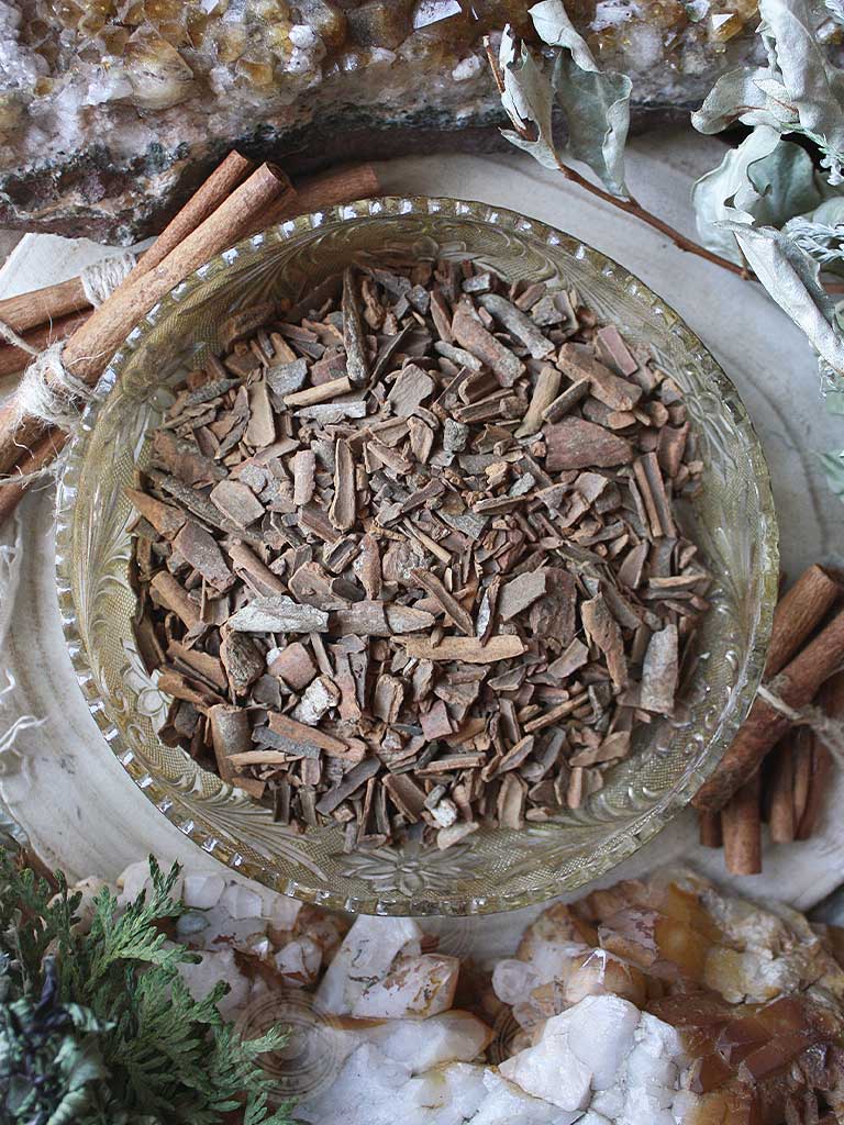 Ritual Herbs - Raw Cut Cinnamon