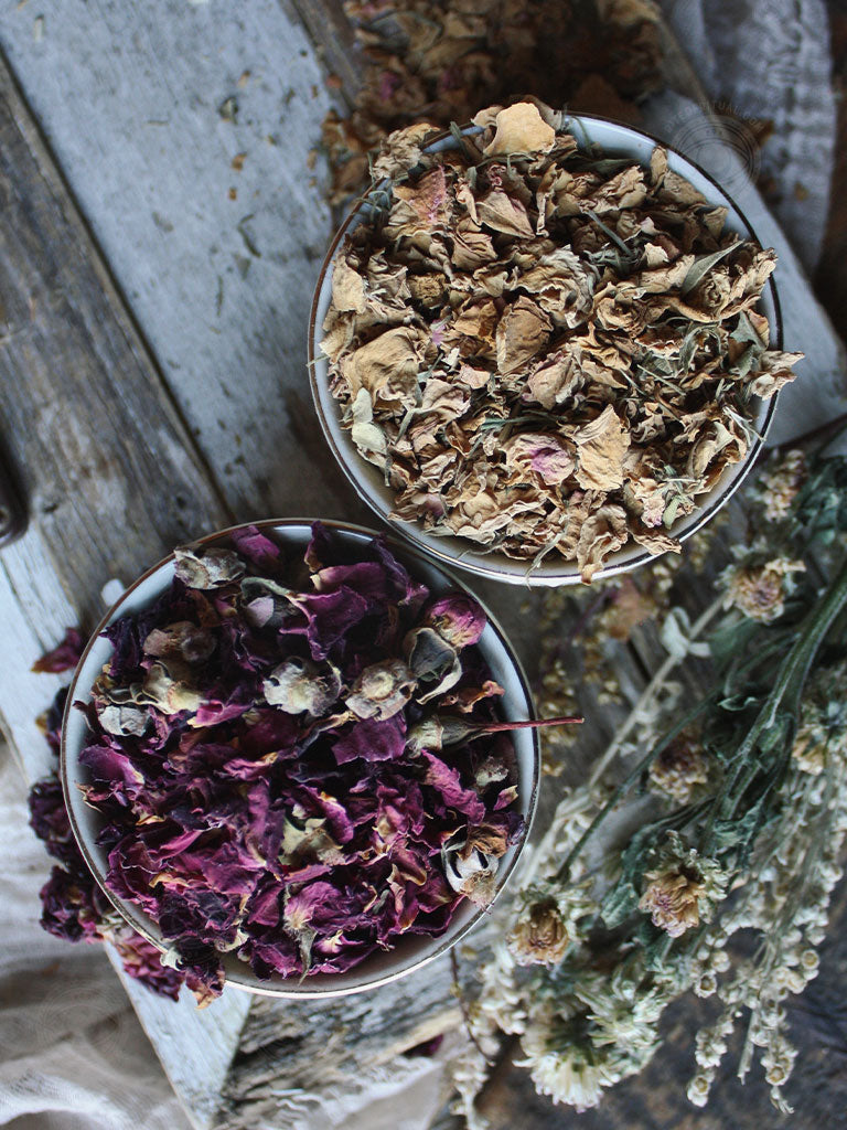 Rose Petal Ritual Rome Ritual Herbs - Rose Petals - Rite of Ritual