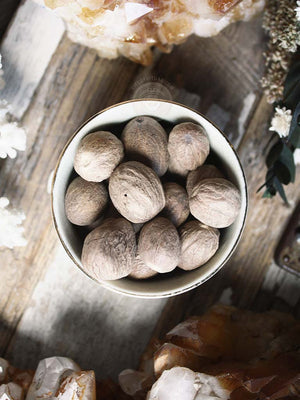 Ritual Herbs - Whole Nutmeg