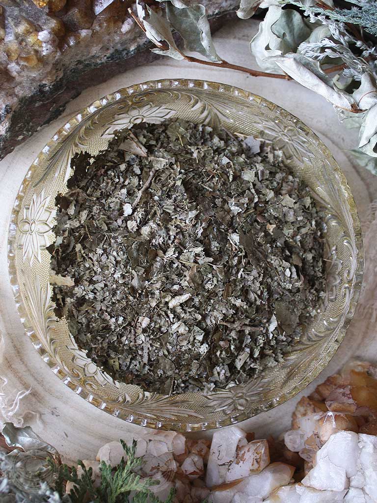 Ritual Herbs - Witch Hazel Leaf