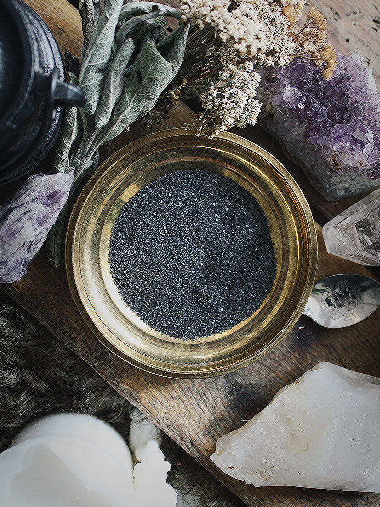 Ritual Use Black Witch's Salt