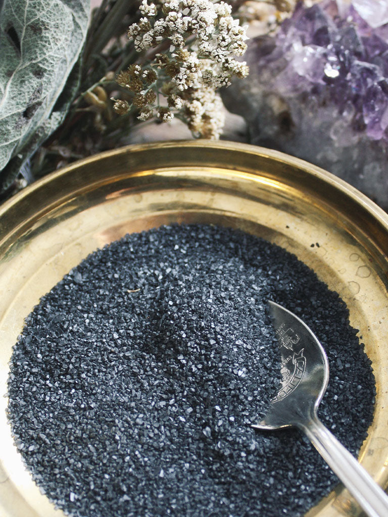 Ritual Use Black Witch's Salt