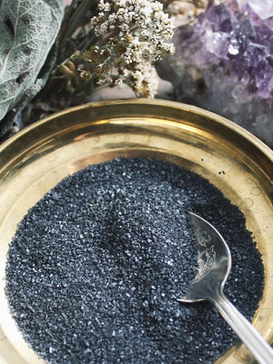 Ritual Use Black Witch's Salt