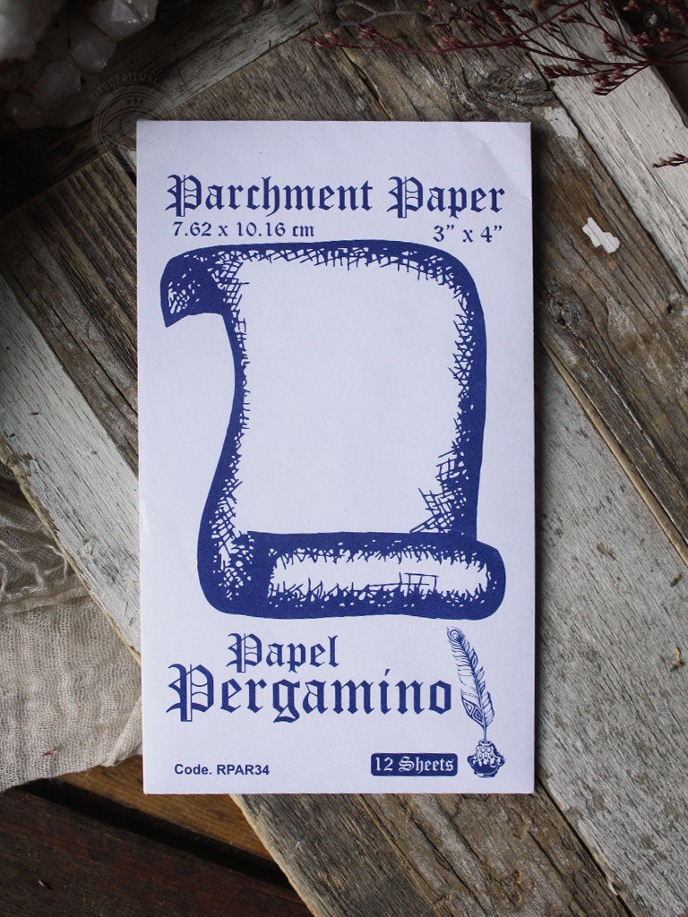 Parchment Writing Paper Can Be Used For Ritual Q a Hand - Temu