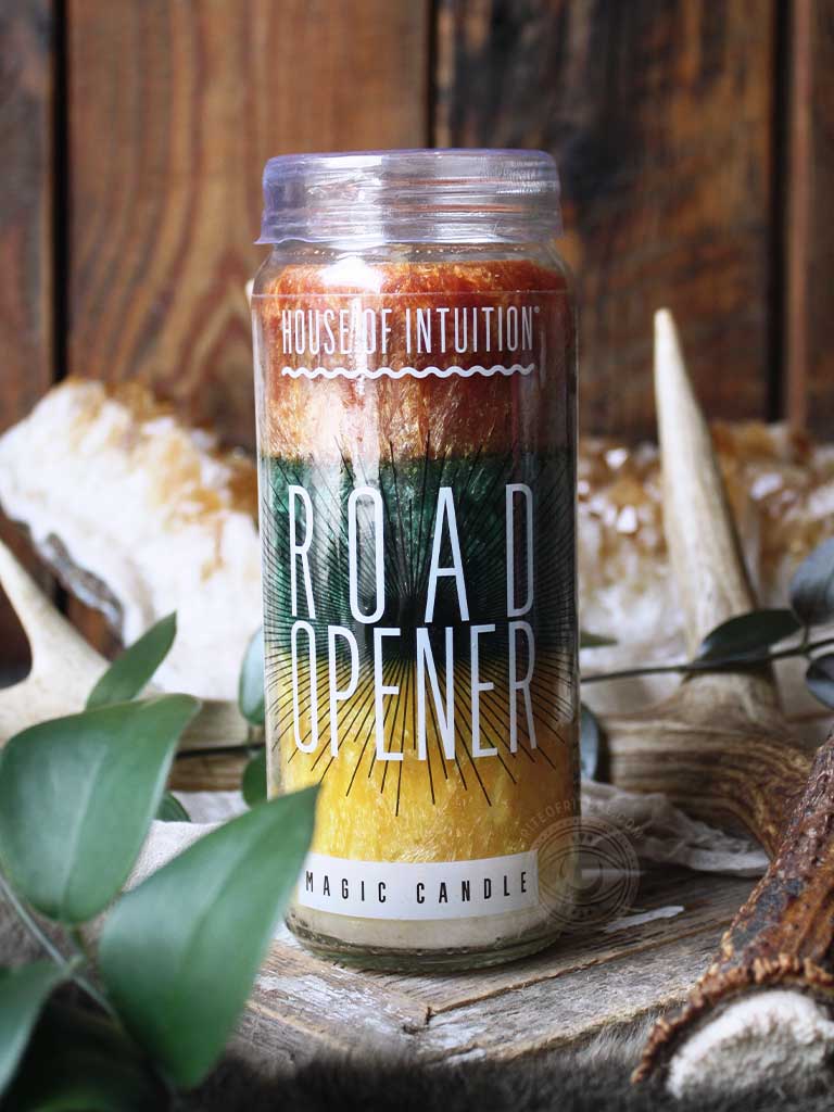 Road Opener Magic Candle - House of Intuition