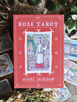 Rose Tarot Set