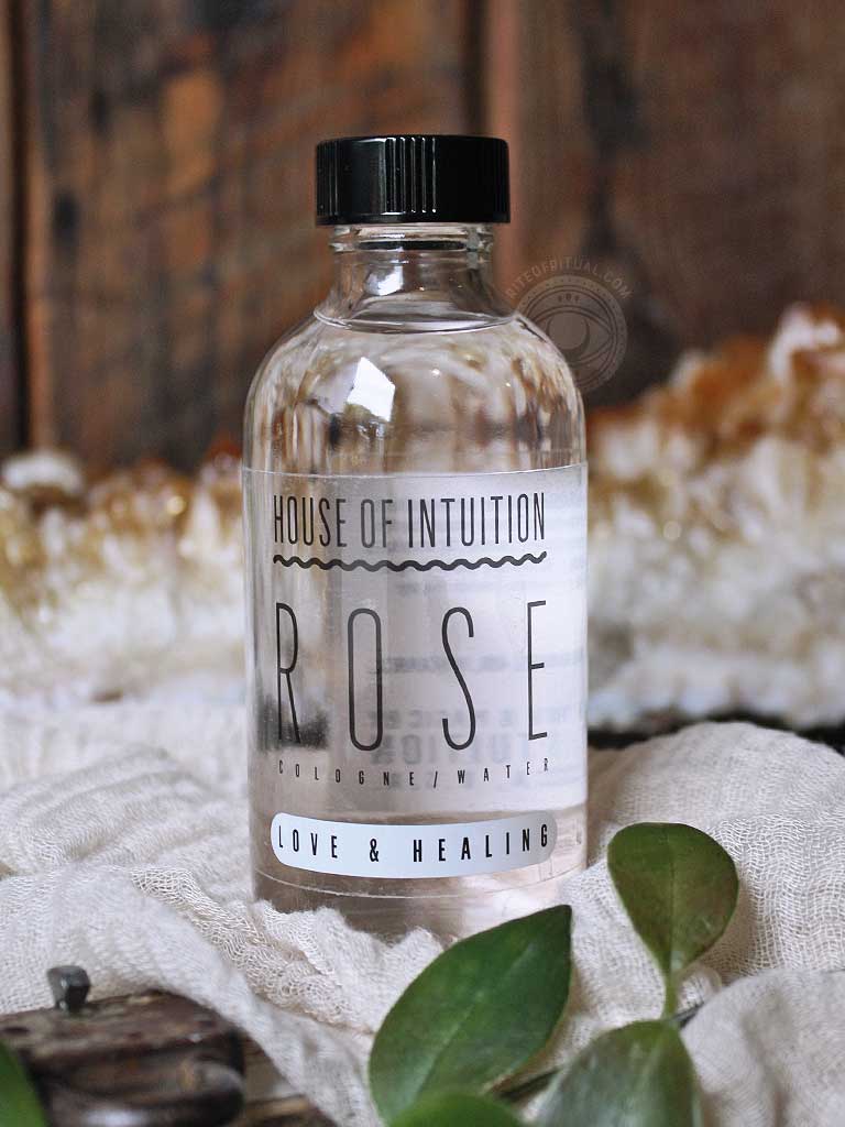 Rose Water Cologne