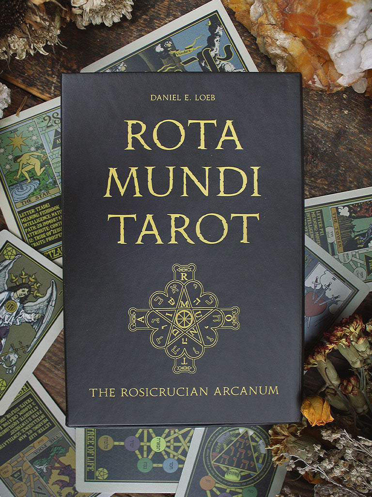 Rota Mundi Tarot - The Rosicrucian Arcanum - Rite of Ritual