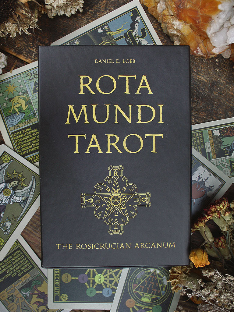 Rota Mundi Tarot - The Rosicrucian Arcanum