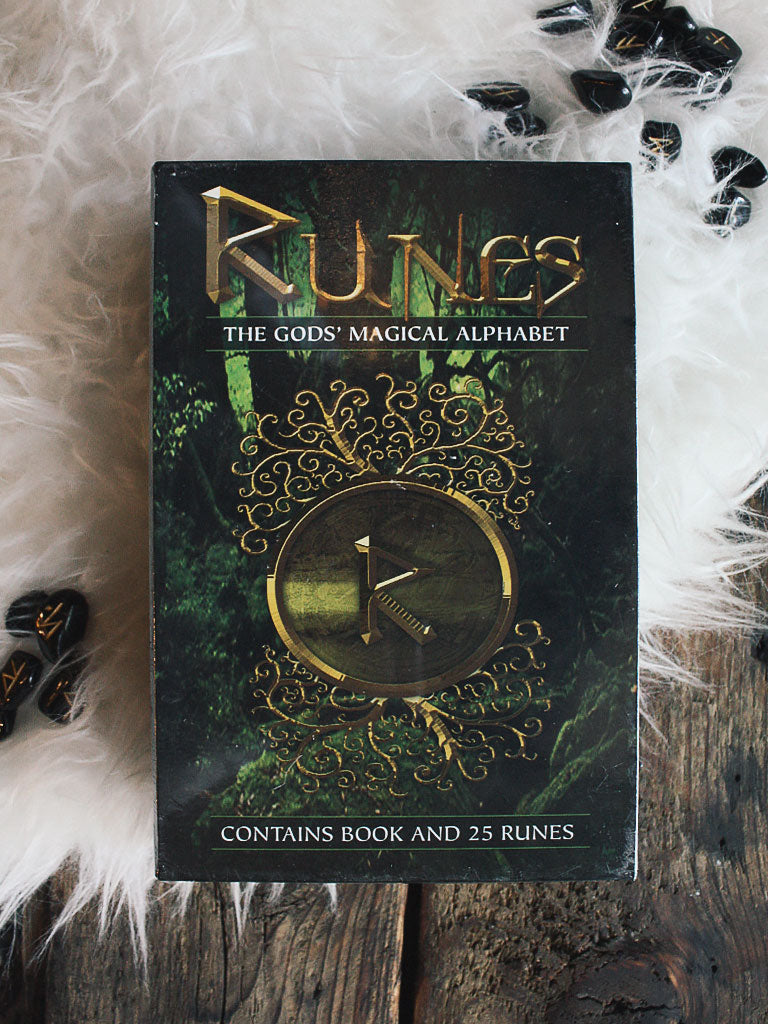 Runes Kit - The God’s Magical Alphabet