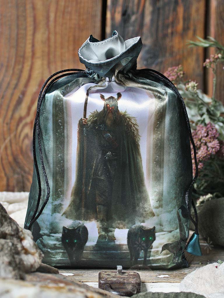 Runic Tarot Bag