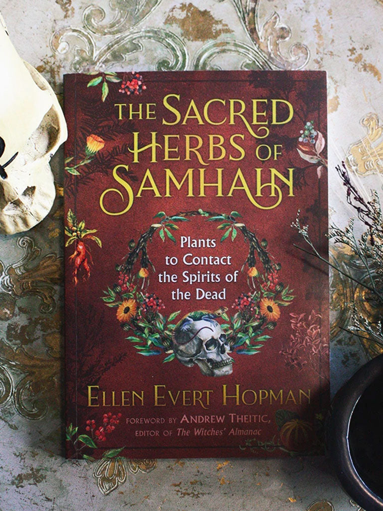 Sacred Herbs Of Samhain - Rite Of Ritual