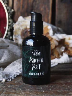 Sacred Self Body Anointing Oil