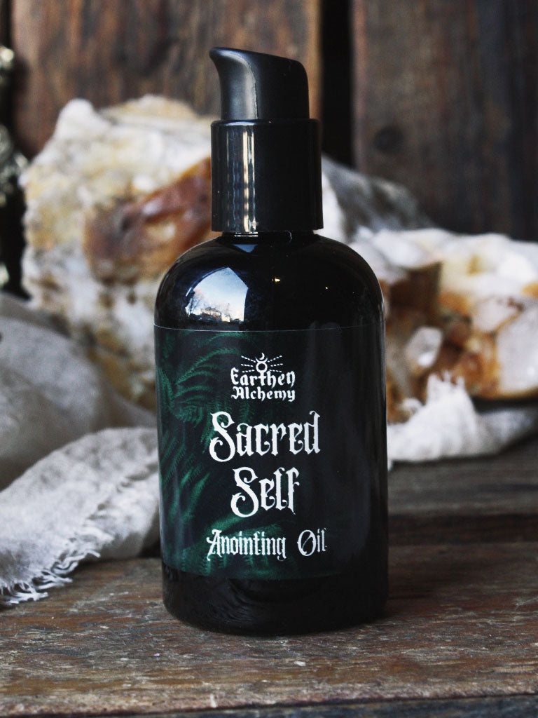 Sacred Self Body Anointing Oil
