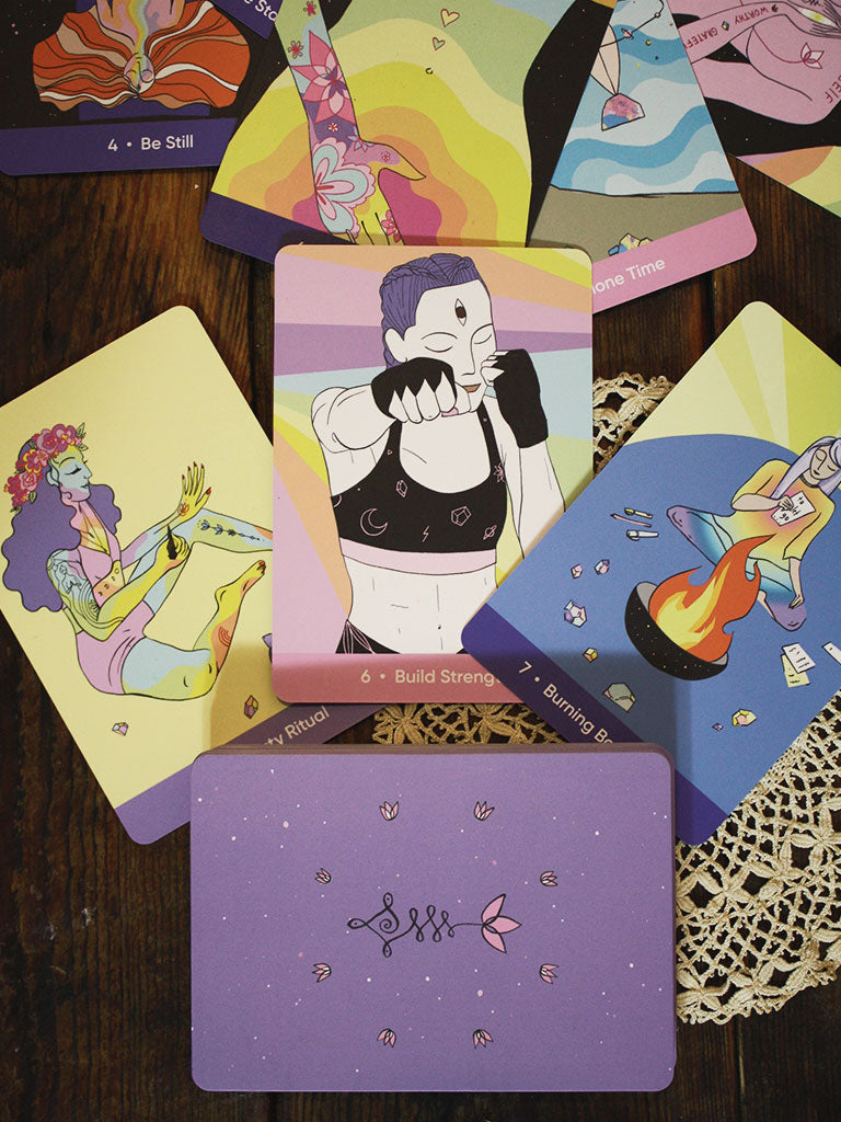 Sacred Self-Care Oracle Deck