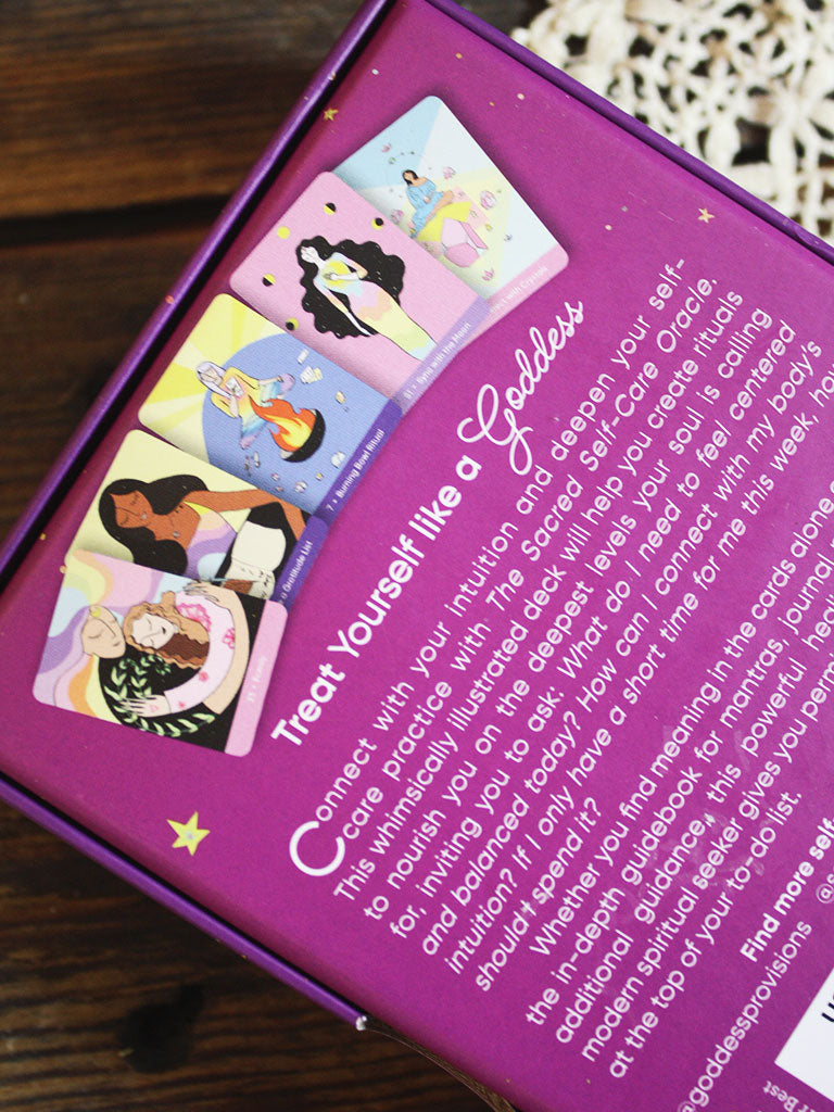 Sacred Self-Care Oracle Deck