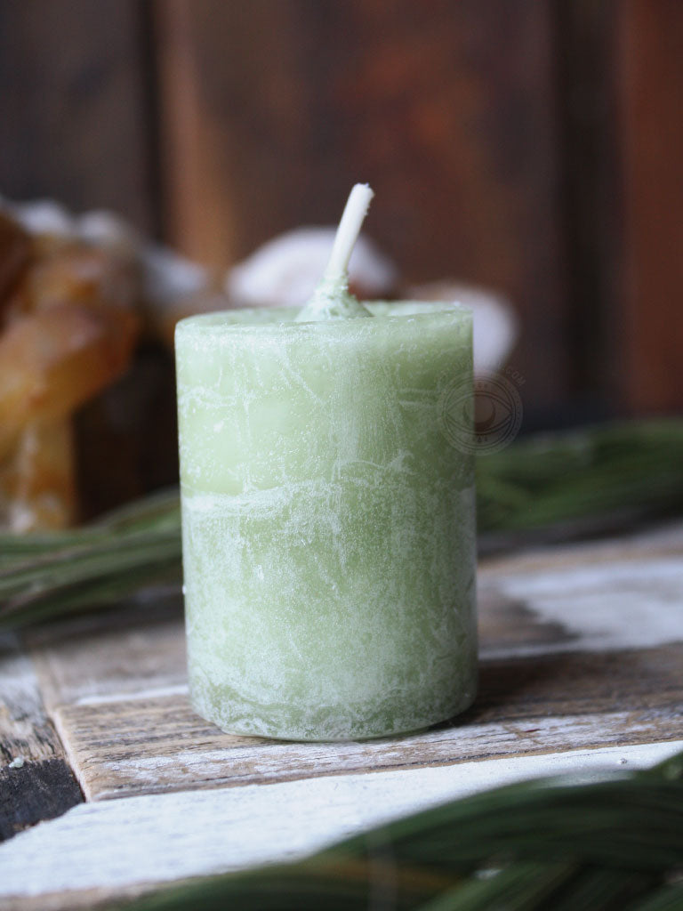 Sacred Sweet Grass Votive Candles