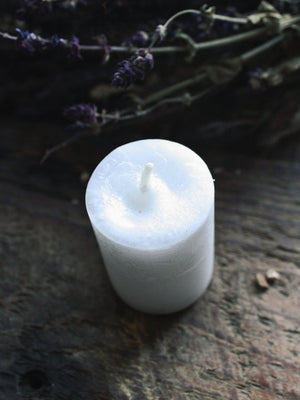 Sacred White Sage Votive Candles