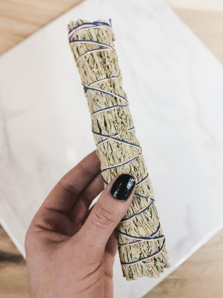 Blue Sage + Mugwort Cleansing Bundle - Rite of Ritual
