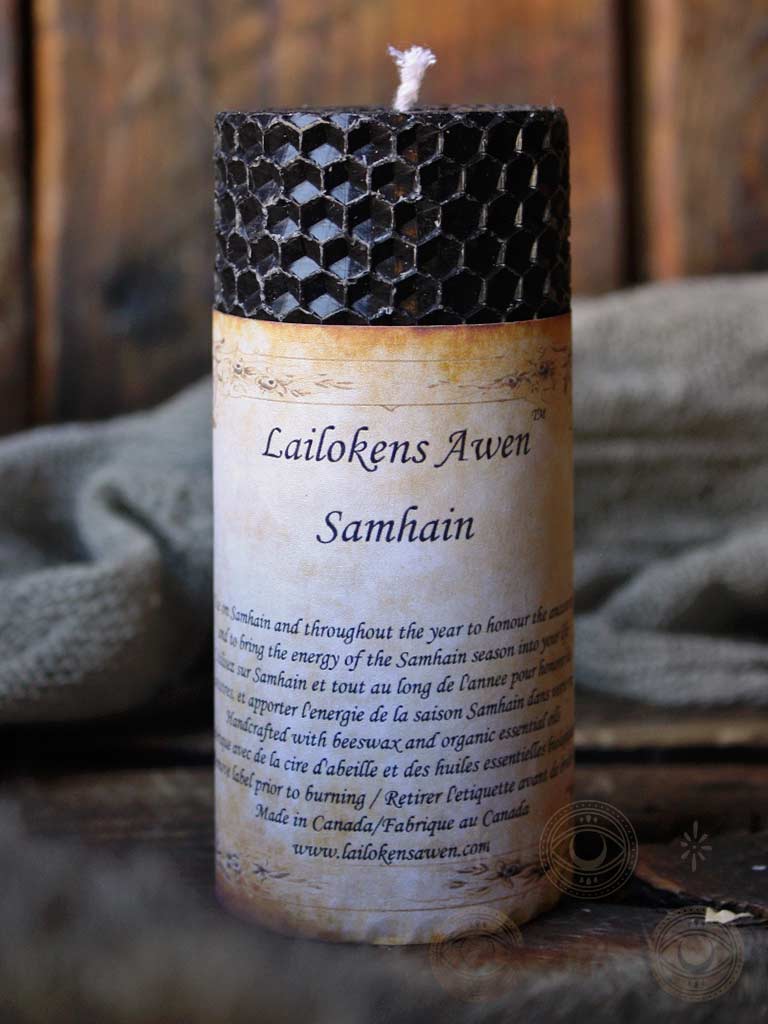 Samhain Altar Candle