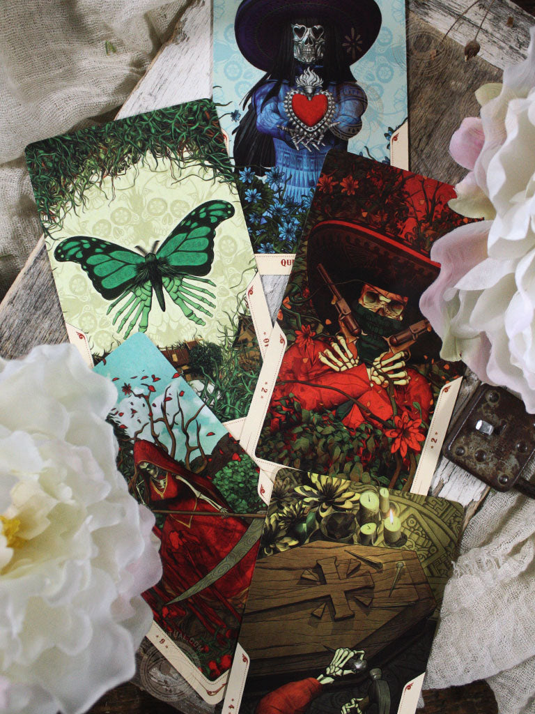 Santa Muerte Tarot Deck