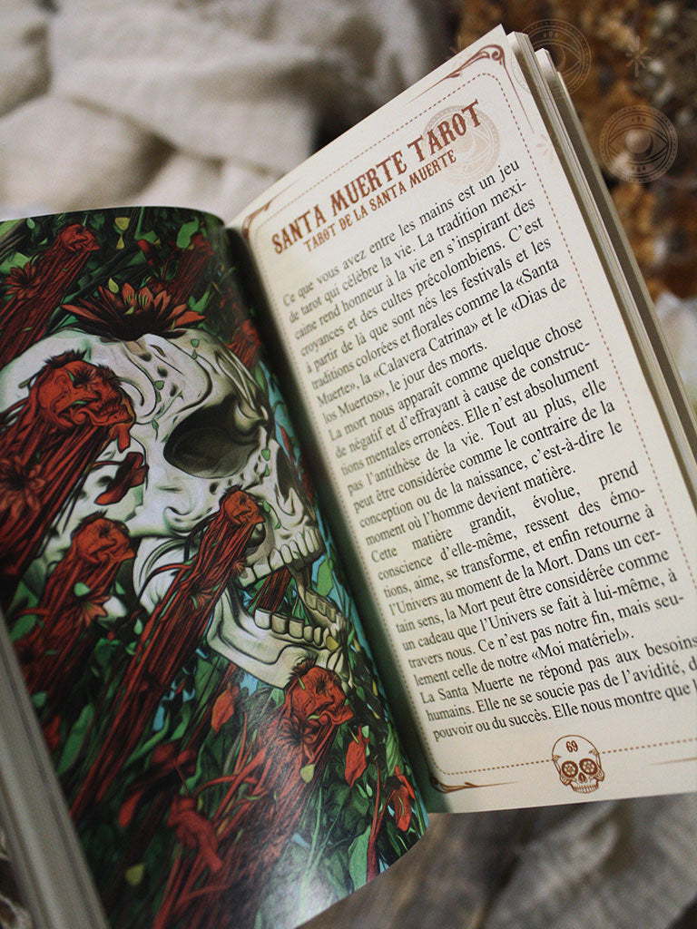 Santa Muerte Tarot Deck