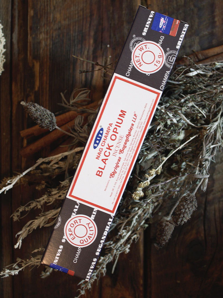 Satya Incense ~ Nag Champa ~ Dreaming Goddess